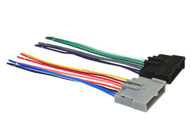 XScorpion FD-1596 Ford/Lincoln/Mercury 95-97 - Plug in factory harness - Power / 4 Speakers