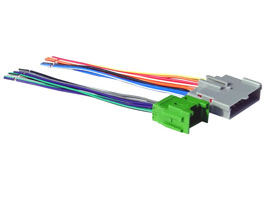 XScorpion FD-1597M Ford/Lincoln/Mercury/Mazda - Plug in factory harness - Power / 4 Speakers
