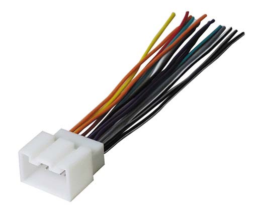 XScorpion FD-1598 Ford/Lincoln/Mercury 98-06 - Plug in factory harness - Power / 4 Speakers