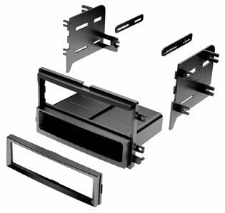 XScorpion FM-K0411P 04-11 Ford / Mercury / Lincoln / Mazda Car Stereo Dash Kit