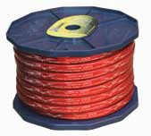 XScorpion FP0.50BK 1/0G Flat Black Ground Wire 50 Ft