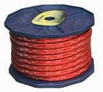 XScorpion FP0.50BK 1/0G Flat Black Ground Wire 50 Ft
