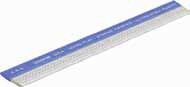 XScorpion FS14.300PB 14G 2 Conductor Ultra Flat Speaker Wire Platinum/Blue 300 Ft