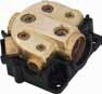 XScorpion GDB10248G 1 - 1/0G Inputs to 1 - 2G / 2 - 4G / 2 - 8G Output Gold Distribution Block