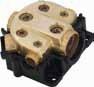 XScorpion GDB10248G 1 - 1/0G Inputs to 1 - 2G / 2 - 4G / 2 - 8G Output Gold Distribution Block