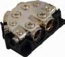 XScorpion GDB20248G 2 - 1/0G Inputs to 1- 1/0G / 1 - 2G / 2 - 4G / 2 - 8G Output Gold Power Distribution Block