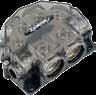 XScorpion GDB20248P 2 - 1/0G Inputs to 1- 1/0G / 1 - 2G / 2 - 4G / 2 - 8G Output Platinum Power Distribution Block