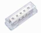 XScorpion GDB2034P 2 - 1/0G Input to 3 - 4G Output Platinum Power Distribution Block