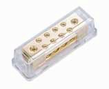 XScorpion GDB2088G 2 - 1/0G Input to 8 - 8G Output Gold Power Distribution Block