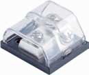 XScorpion GDBRP 1 Input - 3 Output Platinum Distrbution Block for Ring Terminals