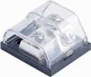 XScorpion GDBRP 1 Input - 3 Output Platinum Distrbution Block for Ring Terminals