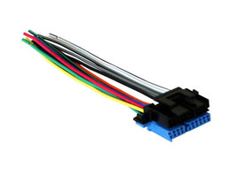 XScorpion GM-1343M GM 88-02 (Male Plug) - Plug in factory radio - Power / 4 Speakers Reverse Harness