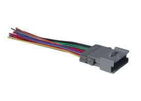 XScorpion GM-1348 Saturn All Models 2000-up - Plug in factory harness - Power / 4 Speakers 24 PIN