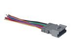 XScorpion GM-1348 Saturn All Models 2000-up - Plug in factory harness - Power / 4 Speakers 24 PIN