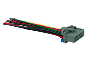 XScorpion GM-1415M Chevy/Pontiac/Toyota 00-up (Male Plug) - Plug in factory radio