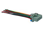 XScorpion GM-1415M Chevy/Pontiac/Toyota 00-up (Male Plug) - Plug in factory radio