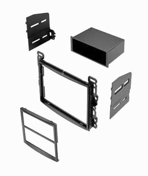 XScorpion GM-K0410P 2004-2010 Chevrolet / Pontiac / Saturn Car Stereo Dash Kit