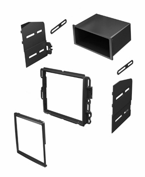 XScorpion GM-K0610DDP 2006-2010 Buick / Chevrolet / GMC / Pontiac / Saturn / Suzuki Car Stereo Dash Kit