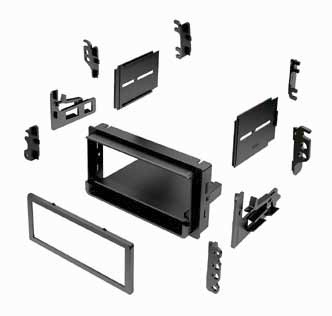 XScorpion GM-K8205P 82-05 GM/Buick/Cadillac/Chevrolet/GMC/Olds/Pontiac/Saturn Car Stereo Dash Kit