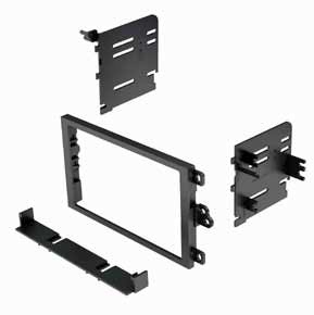 XScorpion GM-K9210DD 92-10 GM/Buick/Cadillac/Geo/GMC/ Honda/Hummer/Isuzu/Olds/Pontiac/Toyota Car Stereo Dash Kit