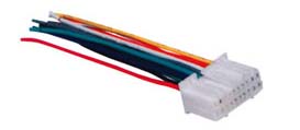 XScorpion HON-1805M Honda/Acura 86-98 (Male Plug) - Plug in factory radio - Power / 4 Speakers