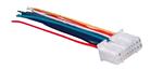 XScorpion HON-1805M Honda/Acura 86-98 (Male Plug) - Plug in factory radio - Power / 4 Speakers