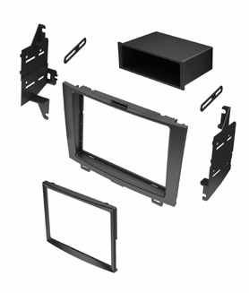 XScorpion HON-K0710DDP 2007-2010 Honda CRV Car Stereo Dash Kit