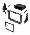 XScorpion HON-K0710DDP 2007-2010 Honda CRV Car Stereo Dash Kit