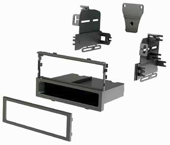 XScorpion HON-K8610P 1986-2010 Honda / Acura / Isuzu Car Stereo Dash Kit