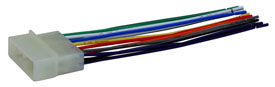 XScorpion JP-1622 Jeep 88-96 - Plug in factory wire harness - Power / 4 Speakers