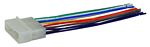 XScorpion JP-1622 Jeep 88-96 - Plug in factory wire harness - Power / 4 Speakers