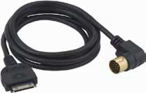 XScorpion KEN-IP Kenwood 13 PIN to iPod Direct Connect Cable