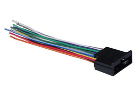 XScorpion KIA-1832 Kia 95-03 - Plug in factory wire harness - Power / 4 Speakers