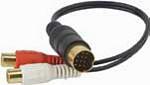 XScorpion KN13XR KENWOOD 13 Pin AUXILIARY RCA Input Adapter