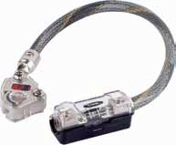 XScorpion MAK0S 1/0G Snake Skin Digital Battery Terminal / Power Cable / Mini ANL Fuse Holder Power Kit