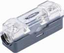 XScorpion MANL02P 1/0G Mini ANL Fuse Holder Platinum