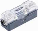 XScorpion MANL02P 1/0G Mini ANL Fuse Holder Platinum