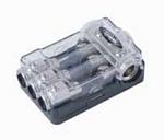 XScorpion MANL3034P Mini ANL Fused Distribution Block 3 - 1/0G Input to 3 - 4G Output Platinum