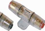 XScorpion MFH48G 4G Inline Waterproof Gold Mini ANL Fuse Holder