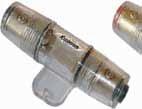 XScorpion MFH48P 4G Inline Waterproof Platinum Mini ANL Fuse Holder