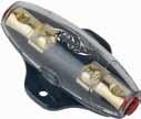 XScorpion MFHT48G 4G Inline Gold Mini ANL Fuse Holder