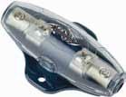 XScorpion MFHT48P 4G Inline Platinum Mini ANL Fuse Holder