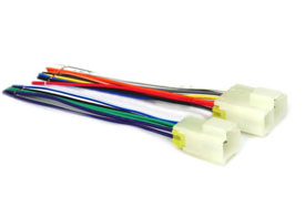 XScorpion NIS-1700 Nissan 86-94 - Plug in factory wire harness - Power / 4 Speakers