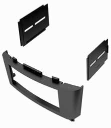 XScorpion NIS-K0006 2000-2006 Nissan Car Stereo Dash Kit
