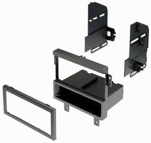 XScorpion NIS-K8997P 89-97 Nissan Car Stereo Dash Kit