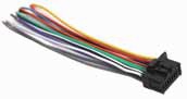 XScorpion PI16-10 Pioneer 2010-up Car Stereo Harness
