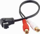 XScorpion PIPBXR PIONEER XM SATELLITE RADIO INTERFACE IP-BUS to RCA ADAPTER