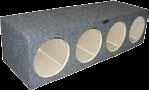 XScorpion QS10-3.5 Quad Sealed 10 Inch Subwoofer Box