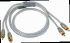XScorpion QS 3 3 ft Quad Sheilded Platinum RCA Cable