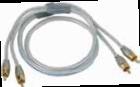 XScorpion QS 1.5 1.5 ft Quad Sheilded Platinum RCA Cable